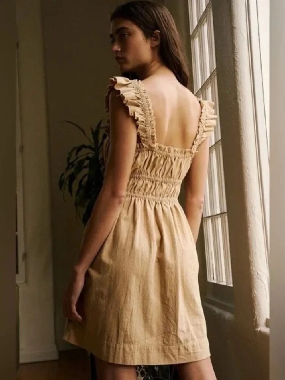 Free People Claudette Mini Dress Sz Small - Picture 9 of 9